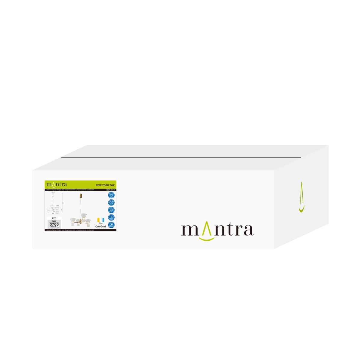 Подвесная люстра Mantra New York 9219 в Санкт-Петербурге