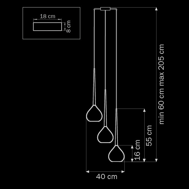 Подвесная люстра Lightstar Forma 808230 в #REGION_NAME_DECLINE_PP#