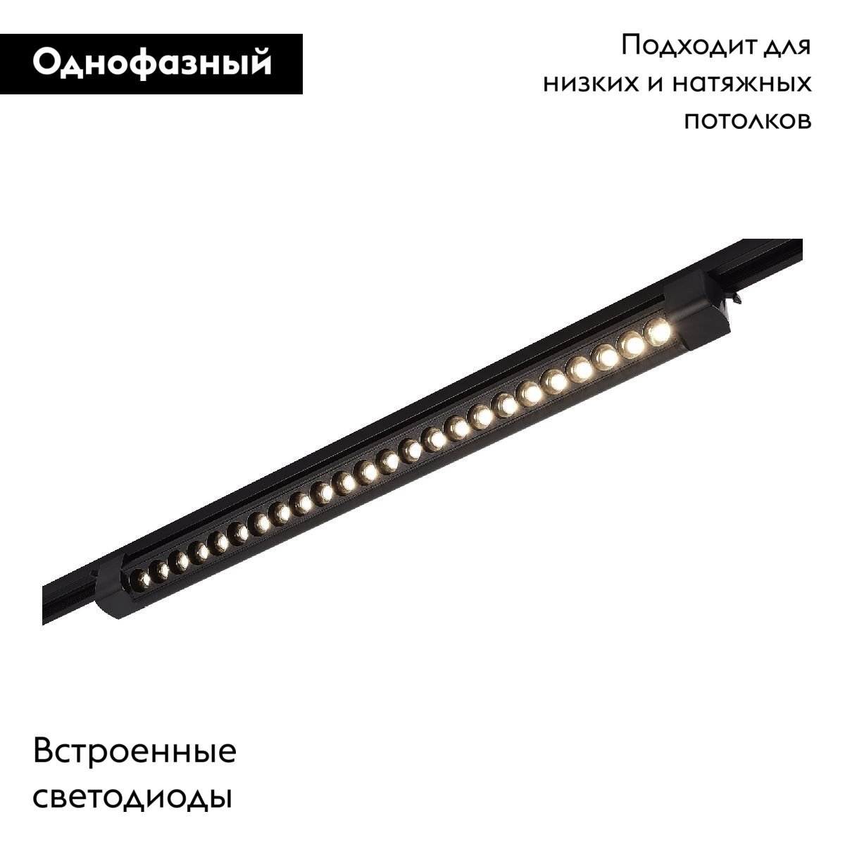 Трековый однофазный светильник ST Luce ST367.446.20.2 в Санкт-Петербурге