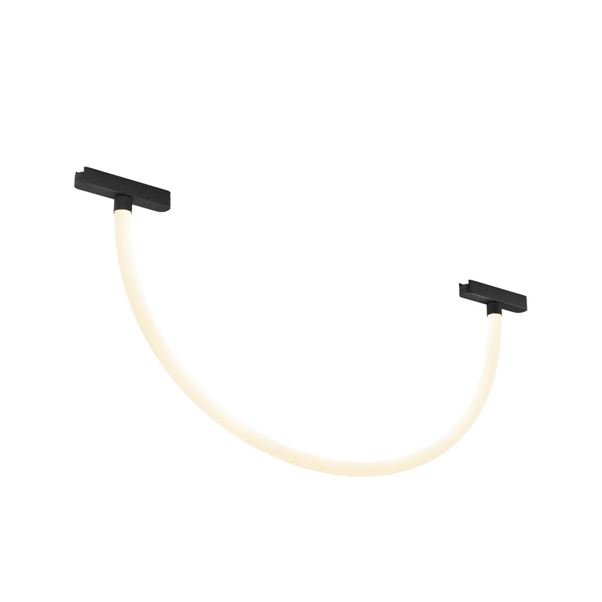 Трековый магнитный однофазный светильник Denkirs Air ray DK5327-BK в Санкт-Петербурге