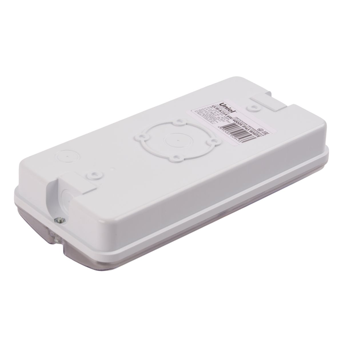 Светильник пылевлагозащищенный Uniel ULW-K25A 6W/4000K IP65 WHITE UL-00013350 в Санкт-Петербурге
