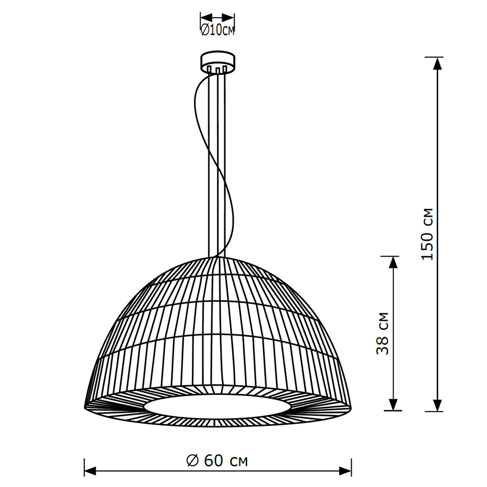 Подвесной светильник LightHall Celestе LH052055 в Санкт-Петербурге
