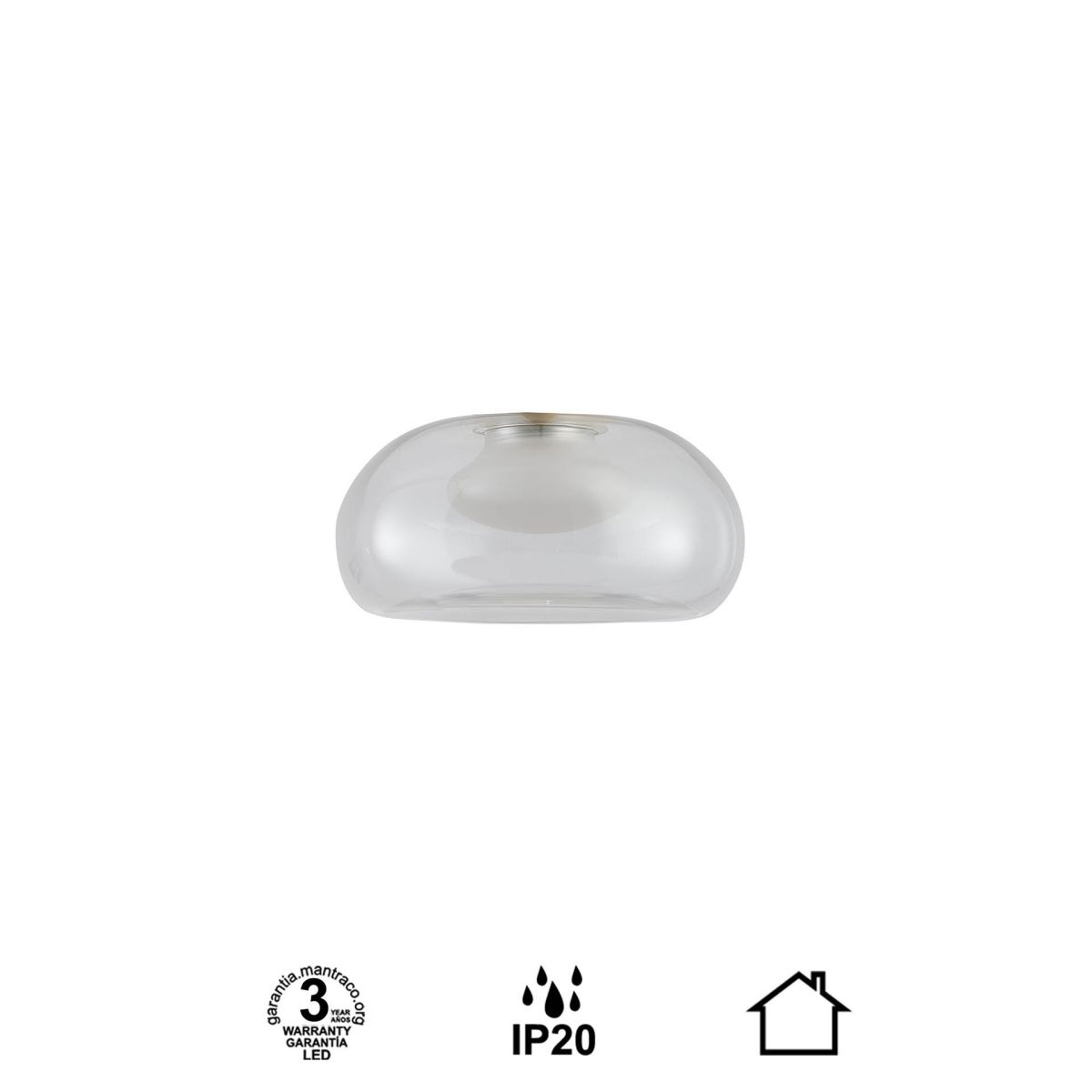 Плафон Mantra Andromeda 9352 в #REGION_NAME_DECLINE_PP#