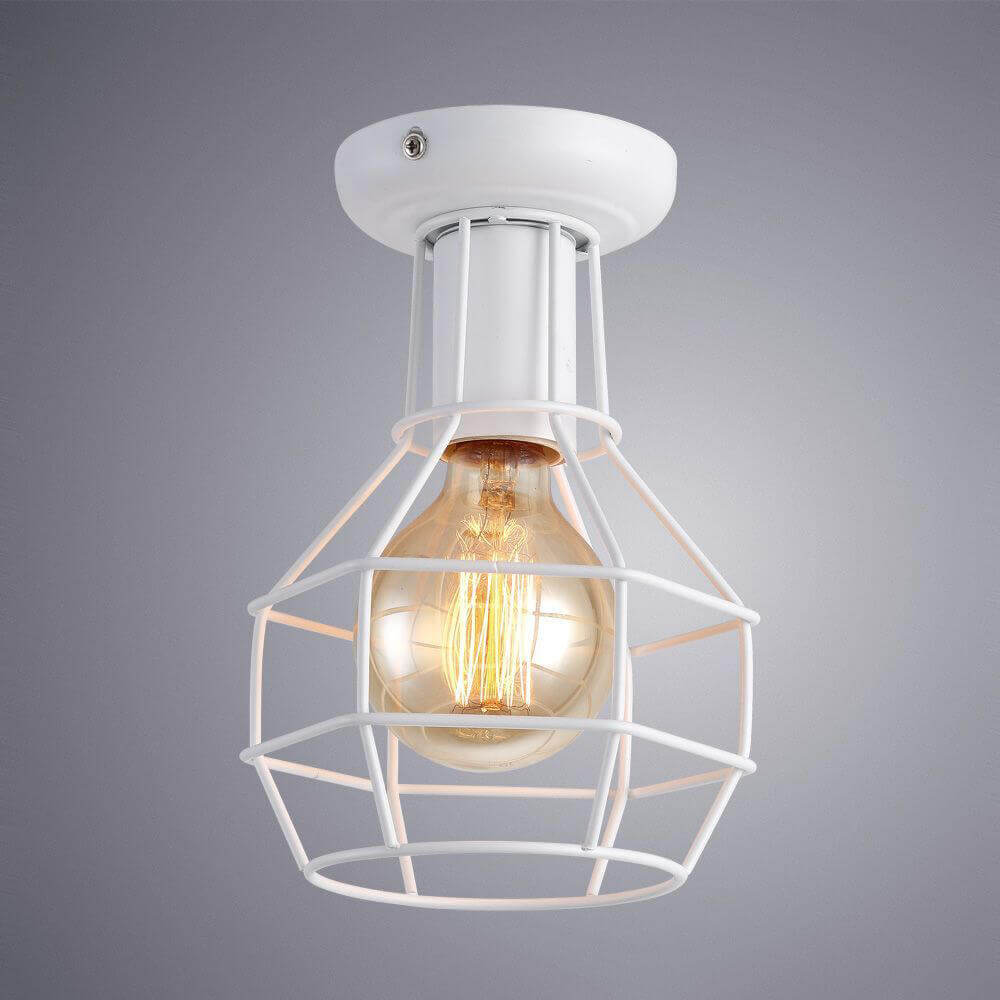 Потолочный светильник Arte Lamp A9182PL-1WH в Санкт-Петербурге