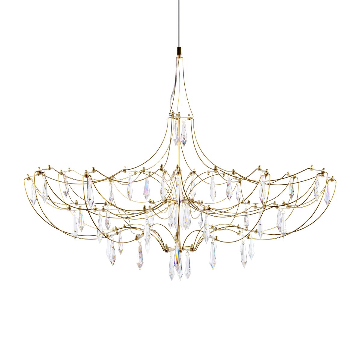 Подвесная люстра Loft IT Mira 10589/900 Gold Asfour в Санкт-Петербурге