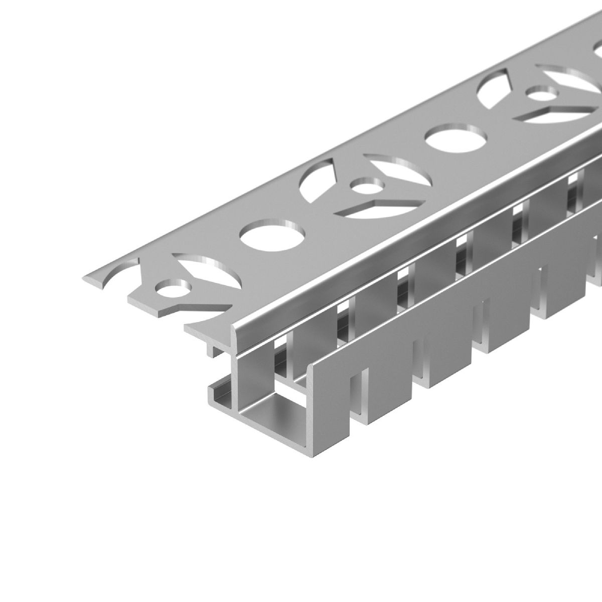 Профиль Arlight FANTOM-BENT-W12-TOP-EDGE-2000 ANOD 040328 в Санкт-Петербурге