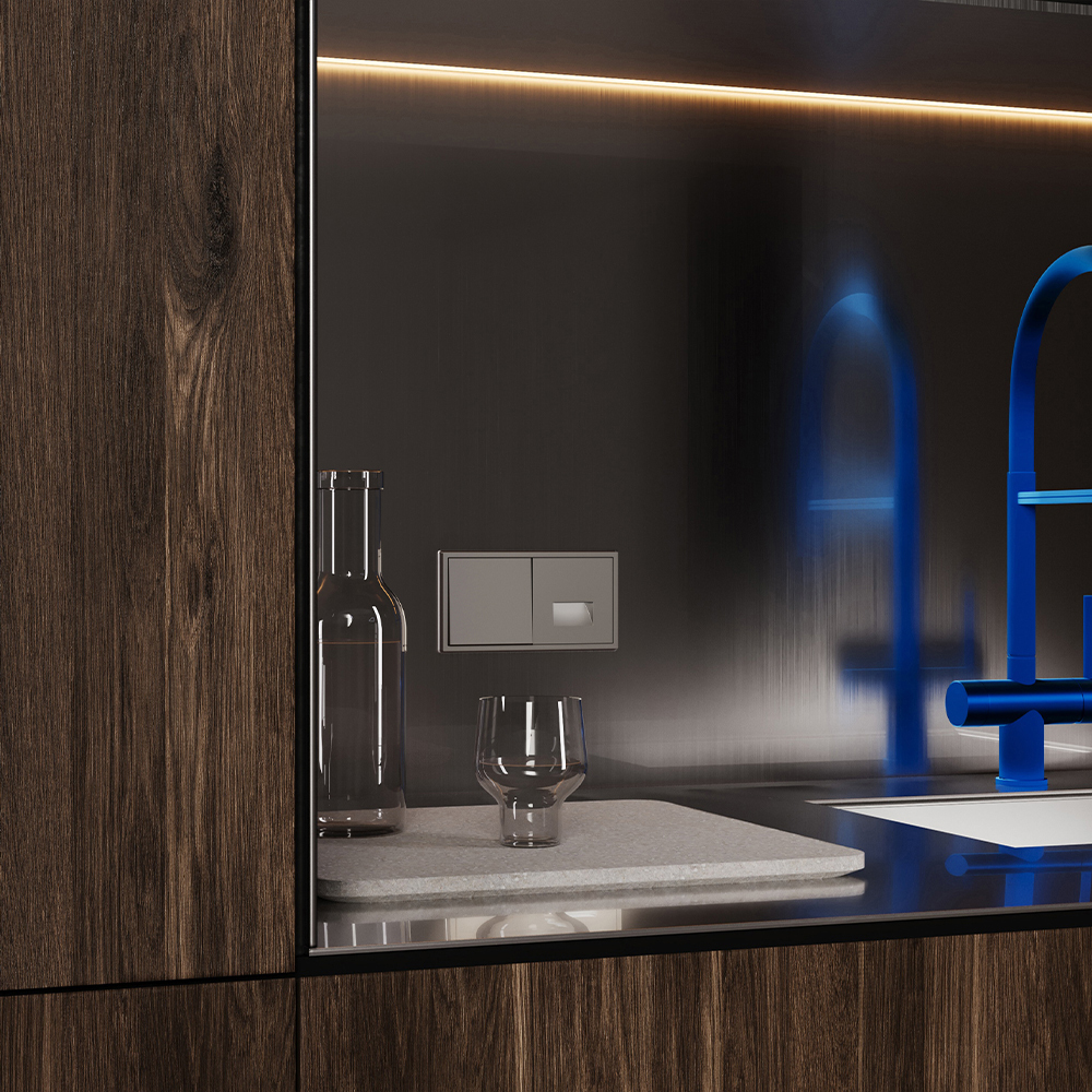 Накладка для подсветки светодиодной Voltum S70 (капучино) VLS002314 в #REGION_NAME_DECLINE_PP#