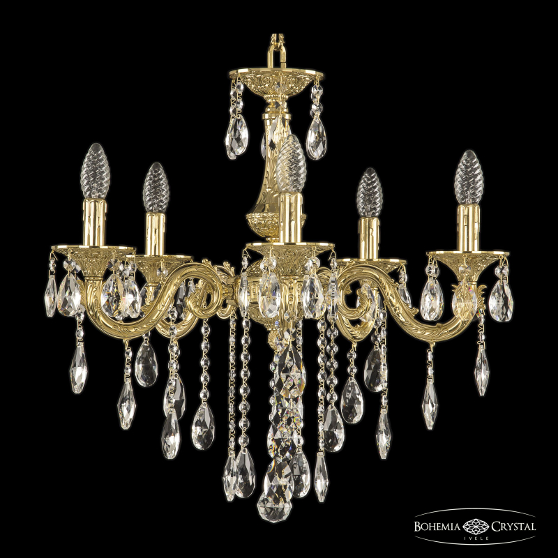 Подвесная люстра Bohemia Ivele Crystal Florence 71101/5/175 B G в Санкт-Петербурге