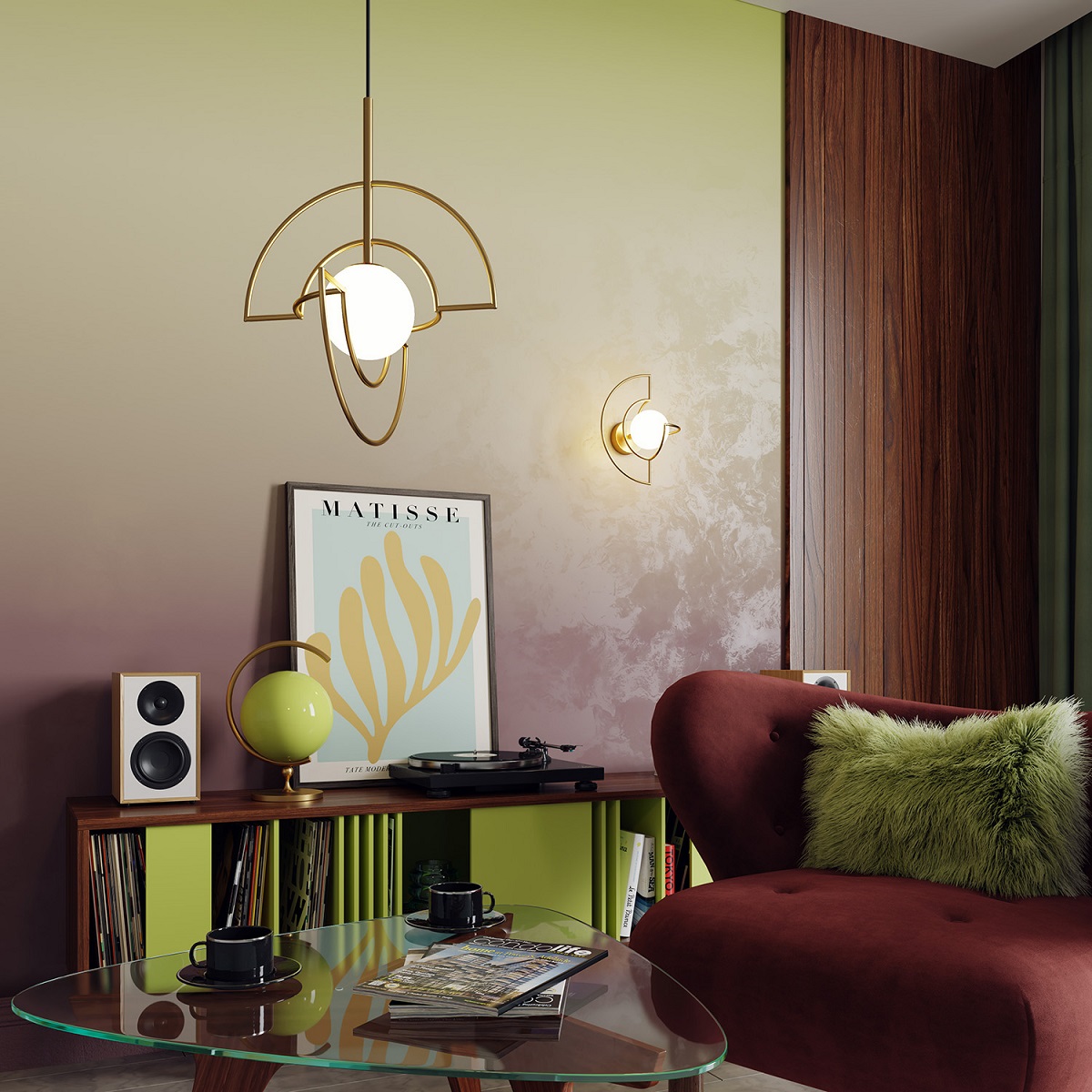 Настенный светильник Odeon Light L-Vision Futurum 7195/3WL в Санкт-Петербурге