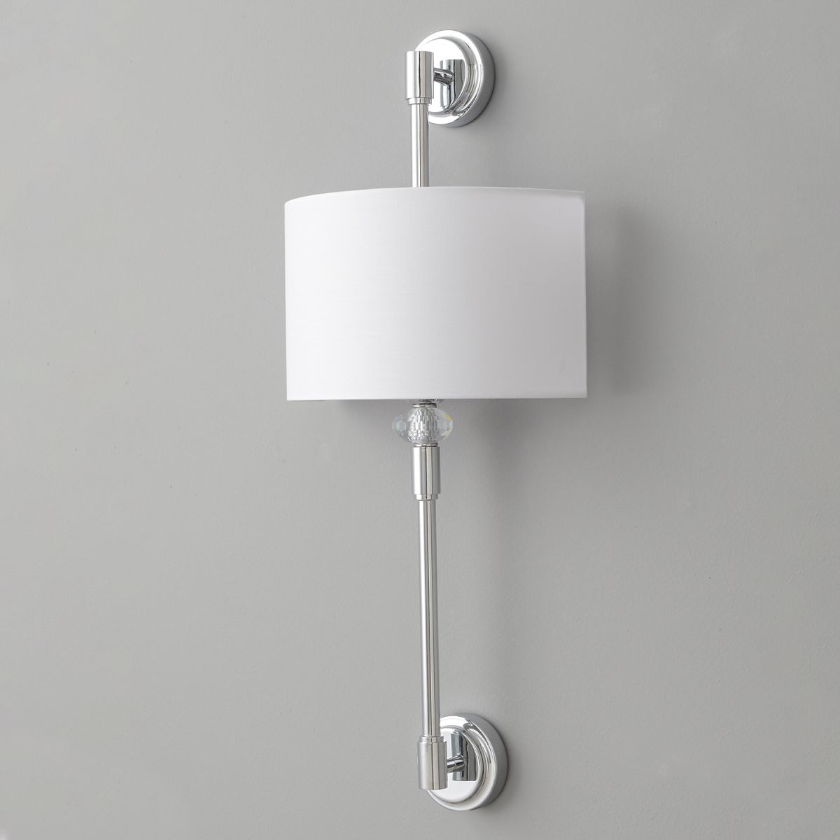 Бра Crystal Lux VINTAGE AP2 CHROME в Санкт-Петербурге