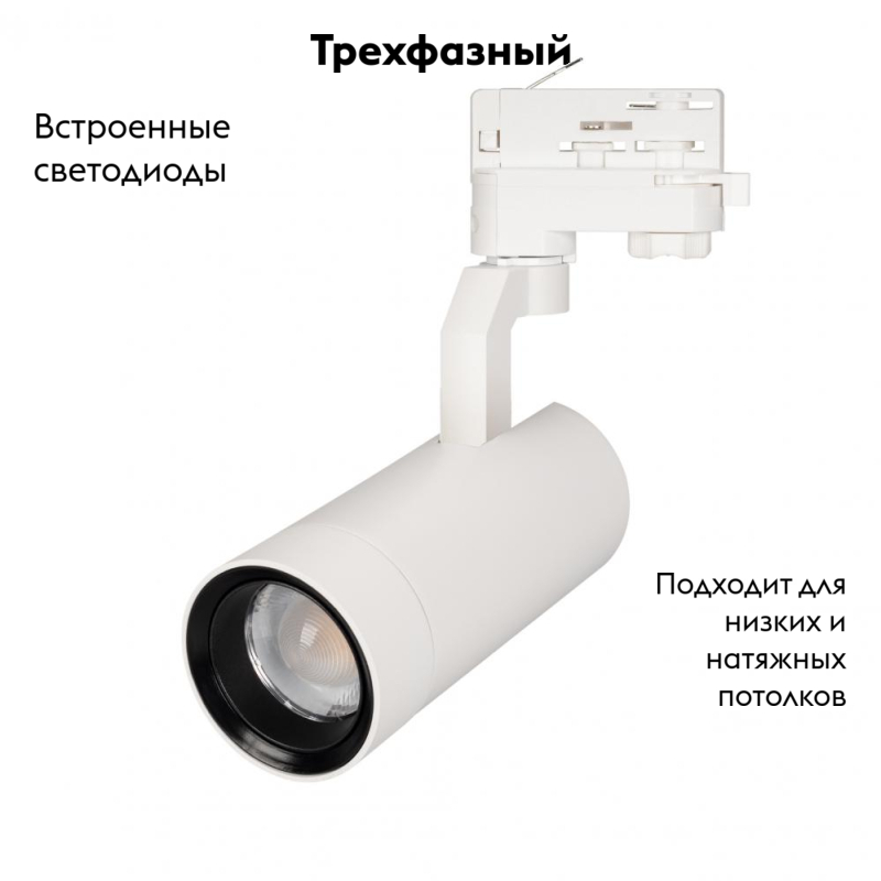 Трековый светильник Arlight GELIOS 031216 в Санкт-Петербурге