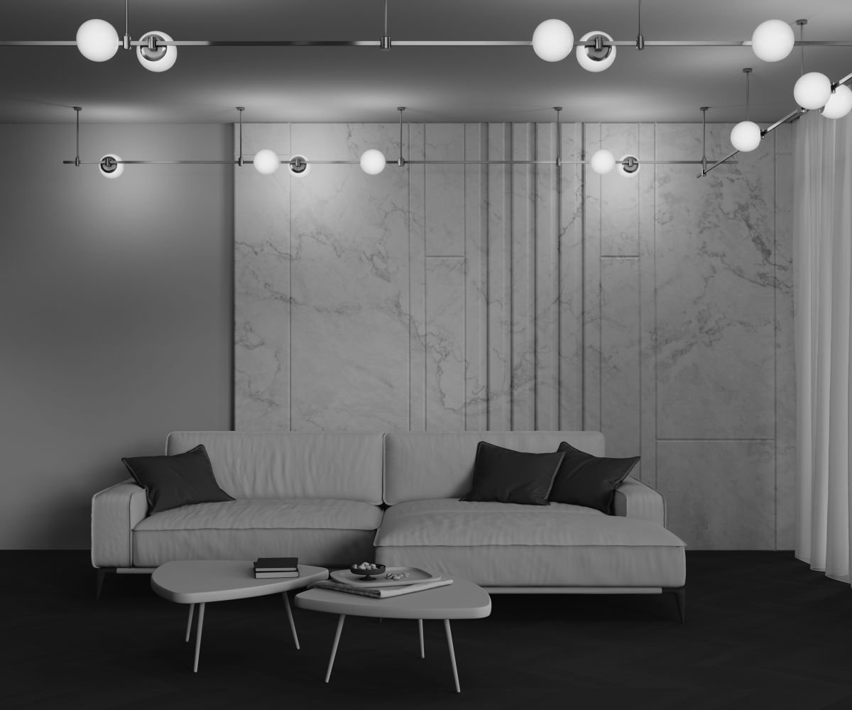 Трековый магнитный светильник Maytoni Technical Luna TR229-1-8W3K-BS в Санкт-Петербурге