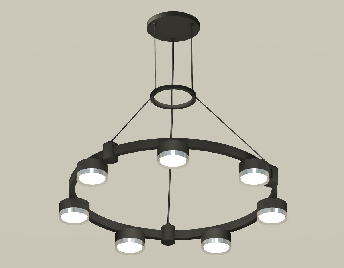 Подвесная люстра Ambrella Light Traditional (A9205, C9238, N8118) XR92051501 в Санкт-Петербурге