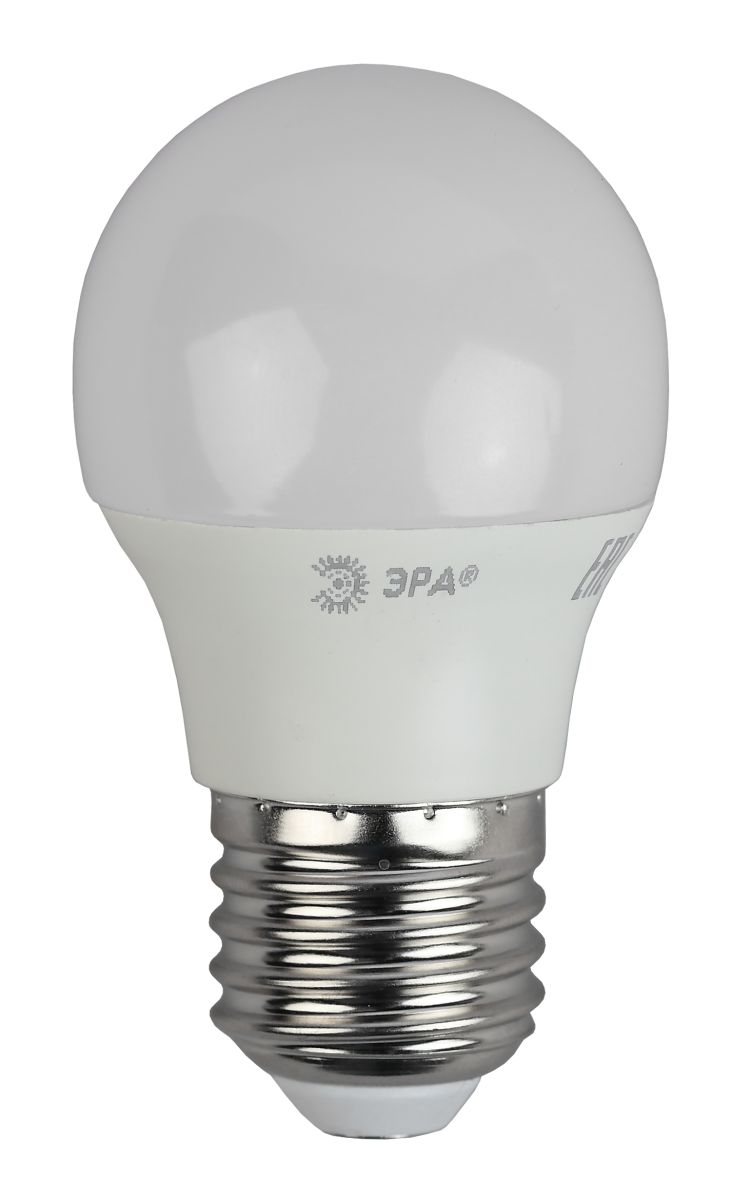 Светодиодная лампа Эра ECO LED P45-6W-840-E27 шар Б0020630 в Санкт-Петербурге