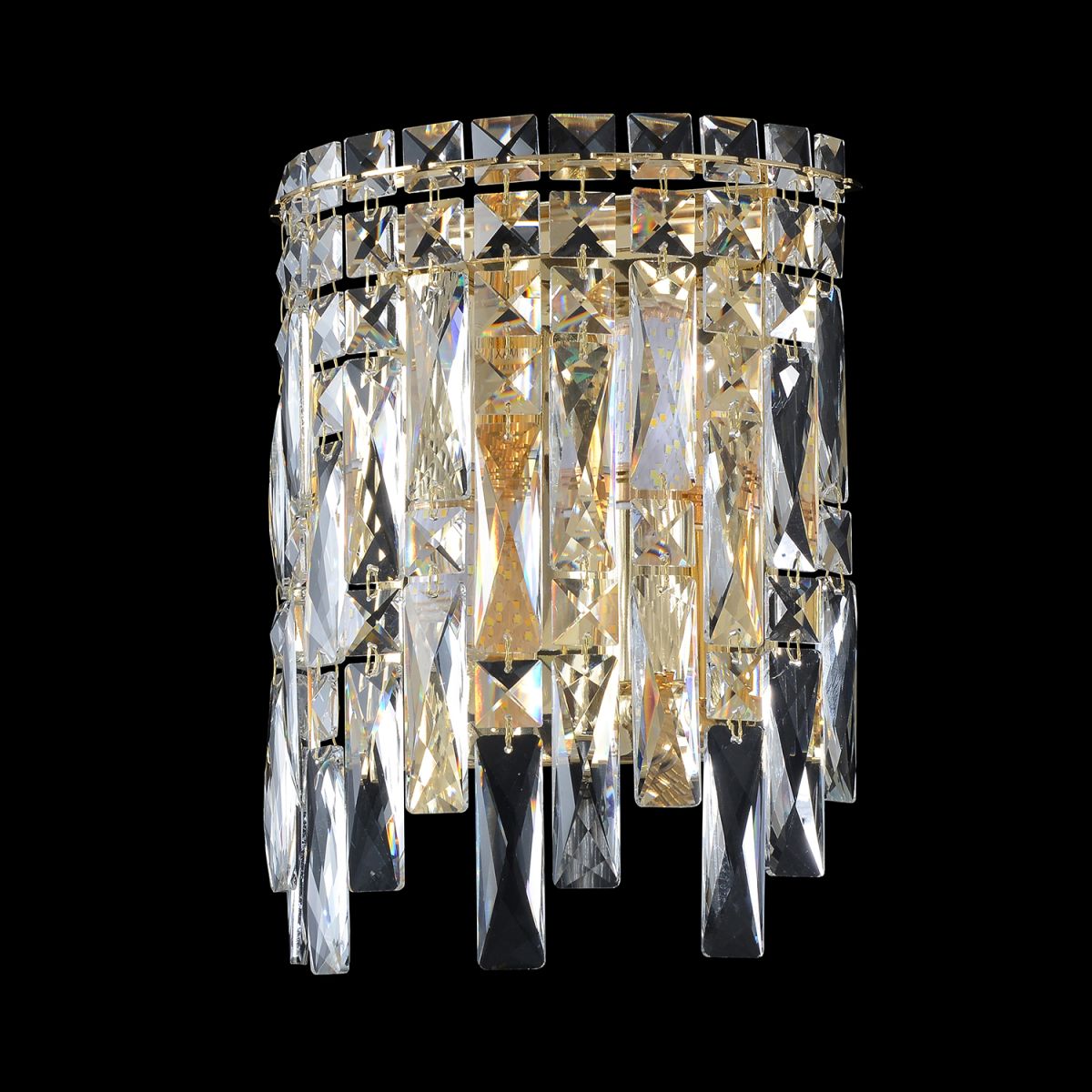 Настенный светильник Crystal Lux ABRIL AP2 GOLD в Санкт-Петербурге