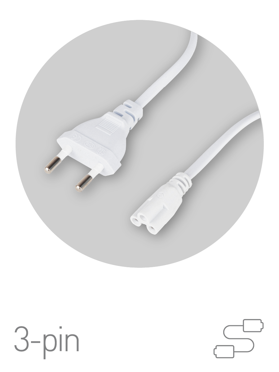 Кабель питания для линейного светильника Эра FTS-C5-plug-1,5 Б0051728 в Санкт-Петербурге