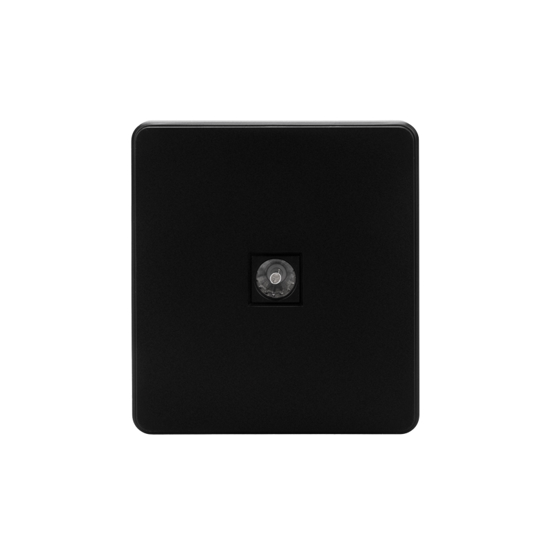 Розетка ROUND TV с/у оникс KRANZ KR-78-0723-3 в #REGION_NAME_DECLINE_PP#