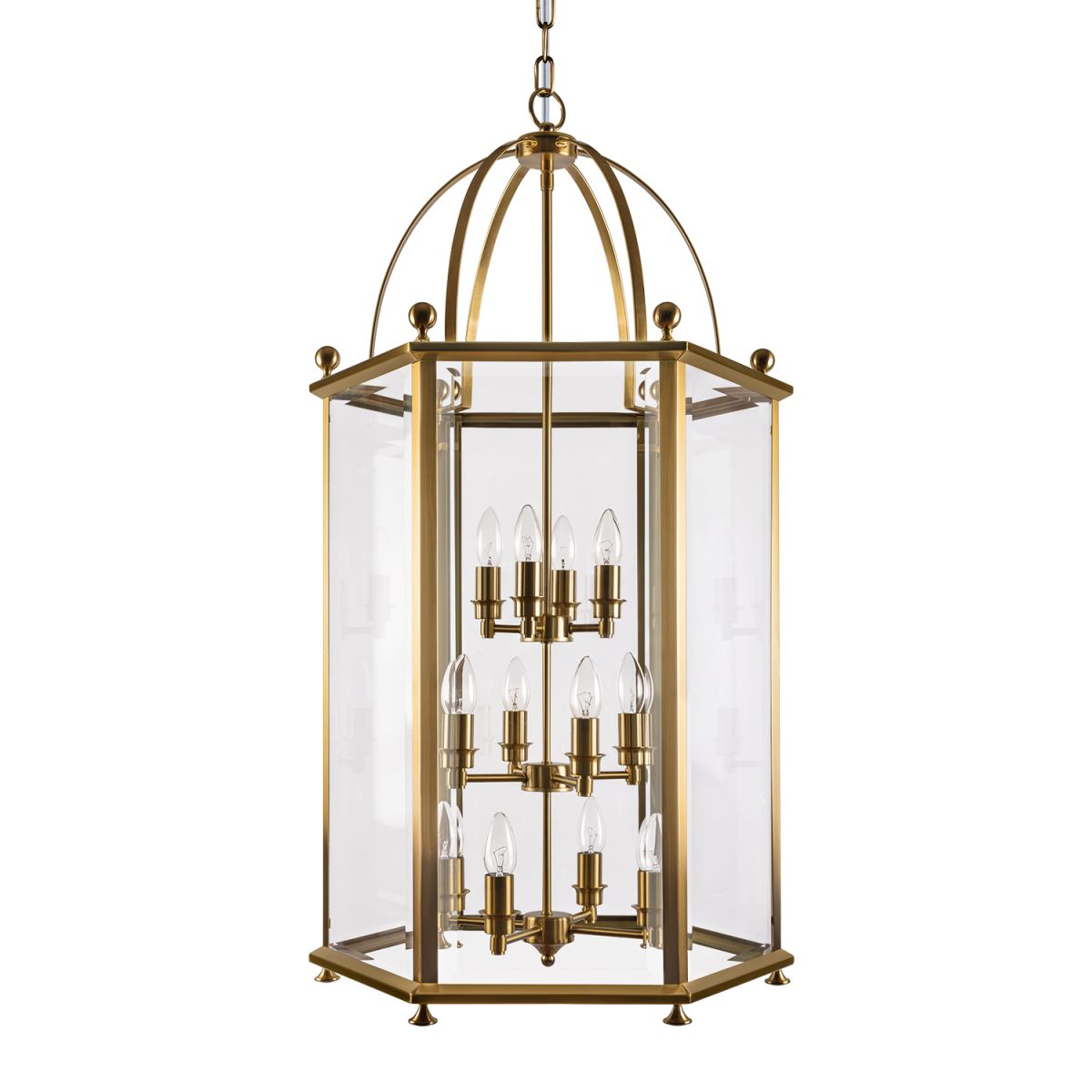 Подвесная люстра Loft IT Glory 10592/12 AB в Санкт-Петербурге