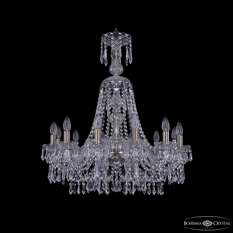 Подвесная люстра Bohemia Ivele Crystal 1403/12/240/XL-75 Pa в Санкт-Петербурге