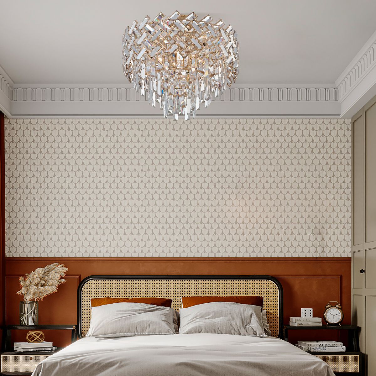 Потолочная люстра Arte Milano Sorrento 378019/7/50/470 GD в #REGION_NAME_DECLINE_PP#