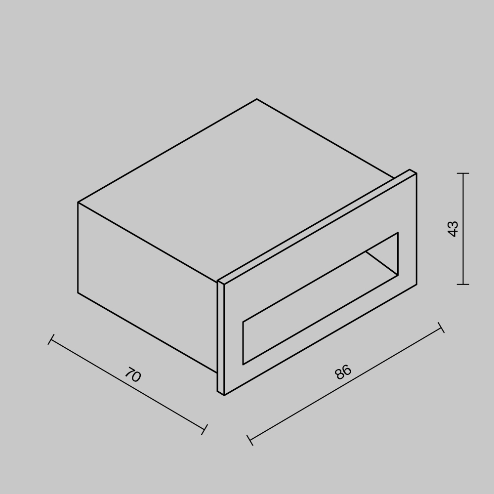 Подсветка для лестниц Maytoni Futo O512SL-L3W3K в Санкт-Петербурге