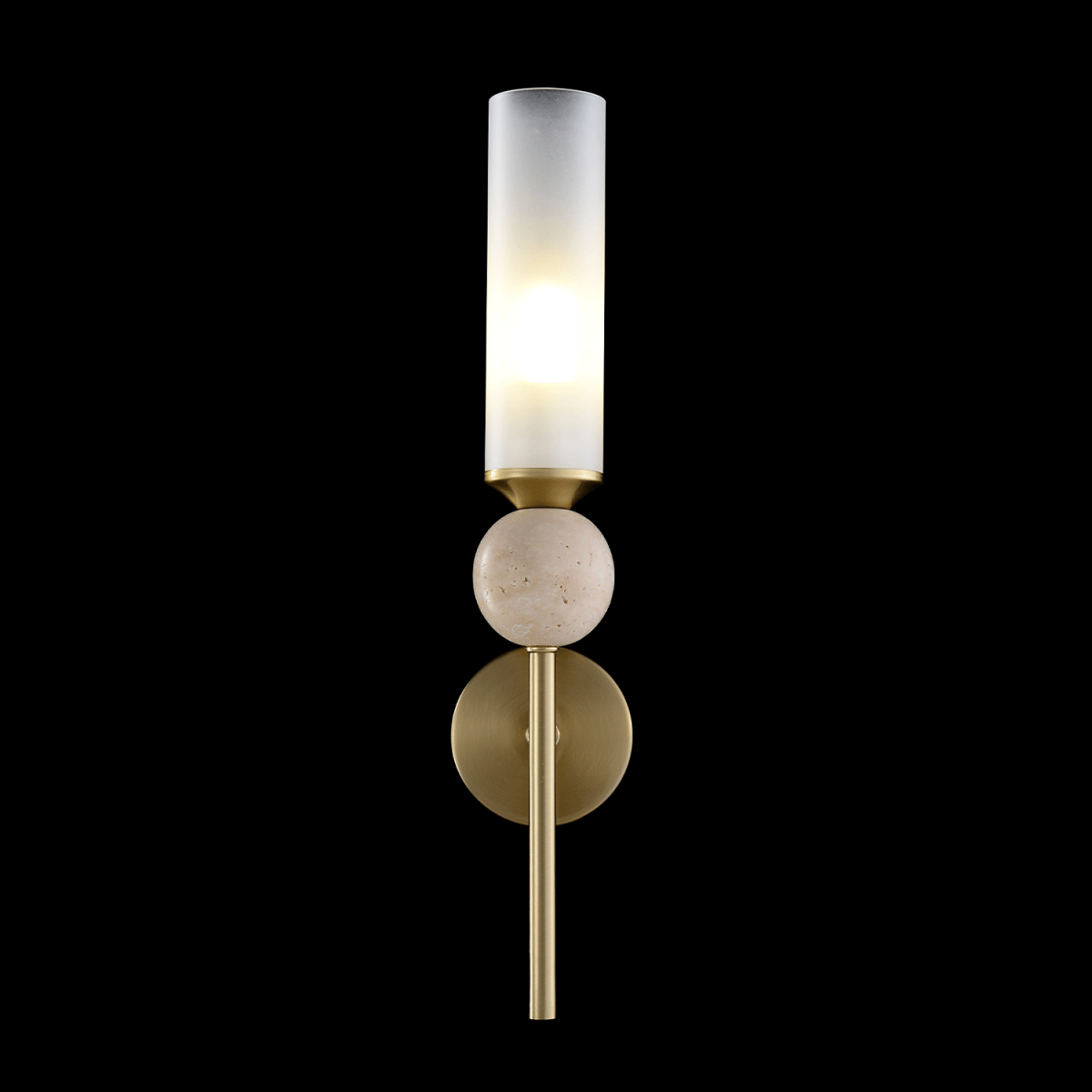 Бра Crystal Lux SIMPLY AP1.1 BRASS в #REGION_NAME_DECLINE_PP#