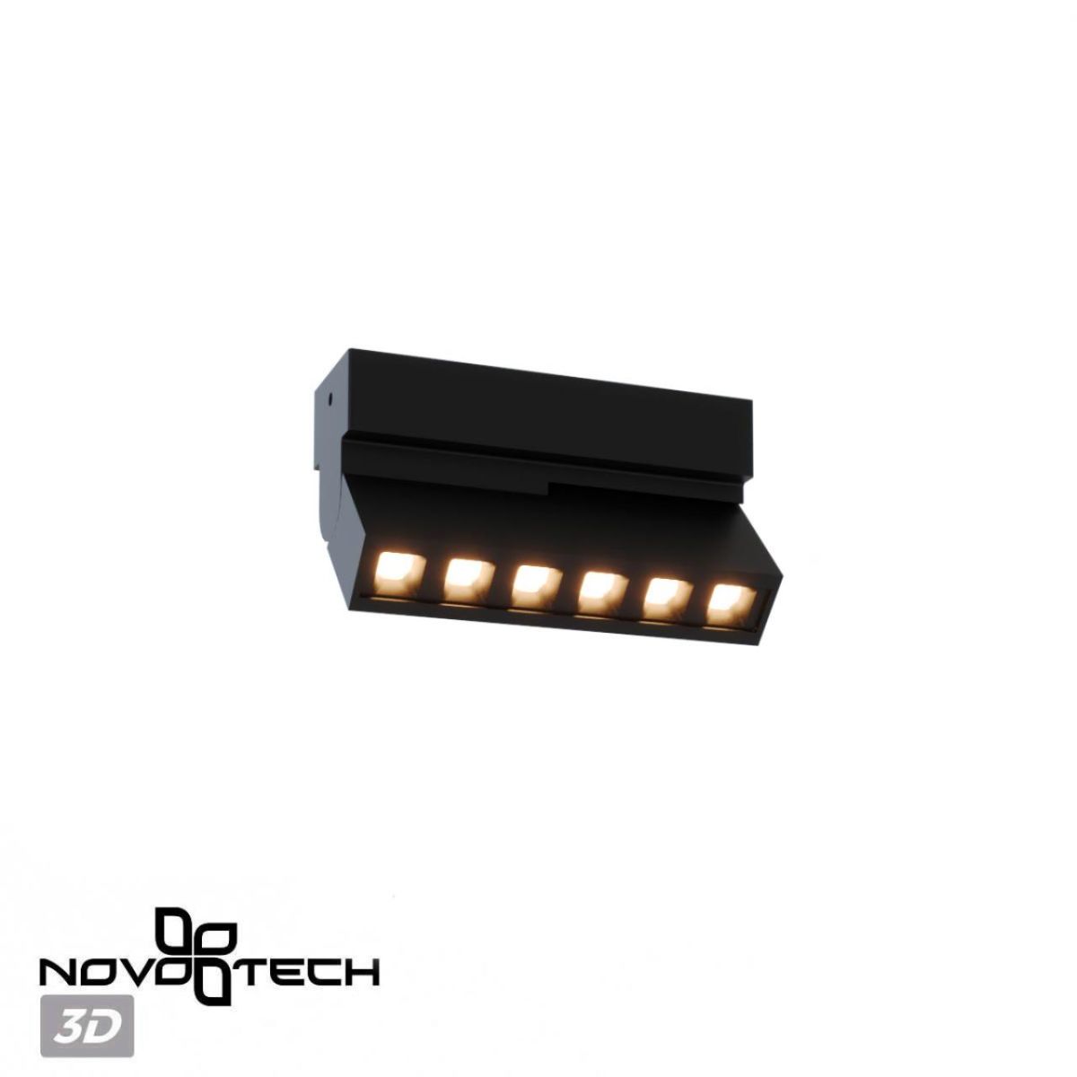 Накладной светильник с переключателем цв.температуры Novotech Over EOS 359759 в Санкт-Петербурге