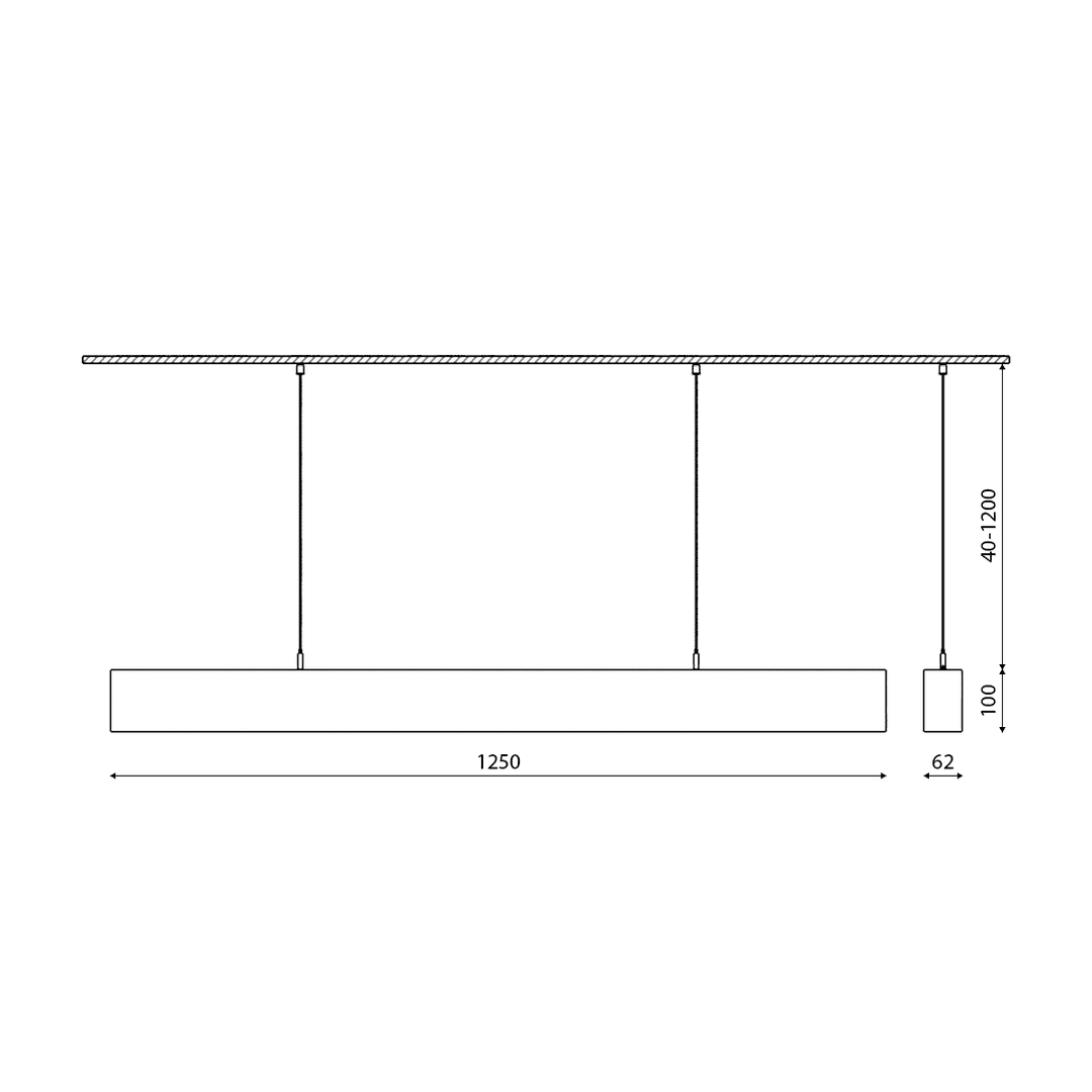 Подвесной светильник Lumker W85-OREHPEK-125 004021 в Санкт-Петербурге