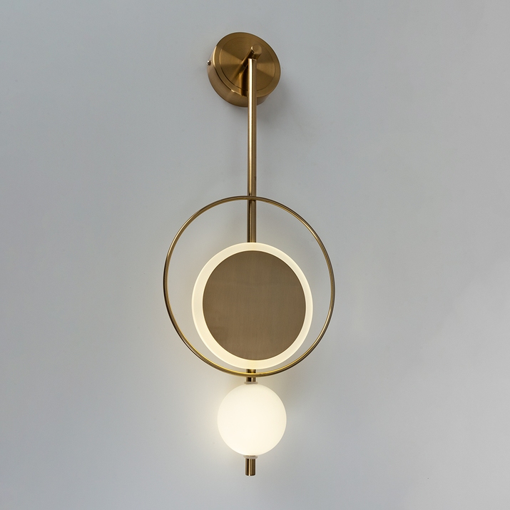Настенный светильник Arte Lamp Polaris A2604AP-7GO УЦ в Санкт-Петербурге