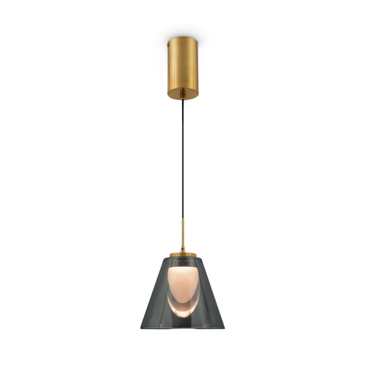 Подвесной светильник Freya Fume FR5399PL-L4BS в Санкт-Петербурге