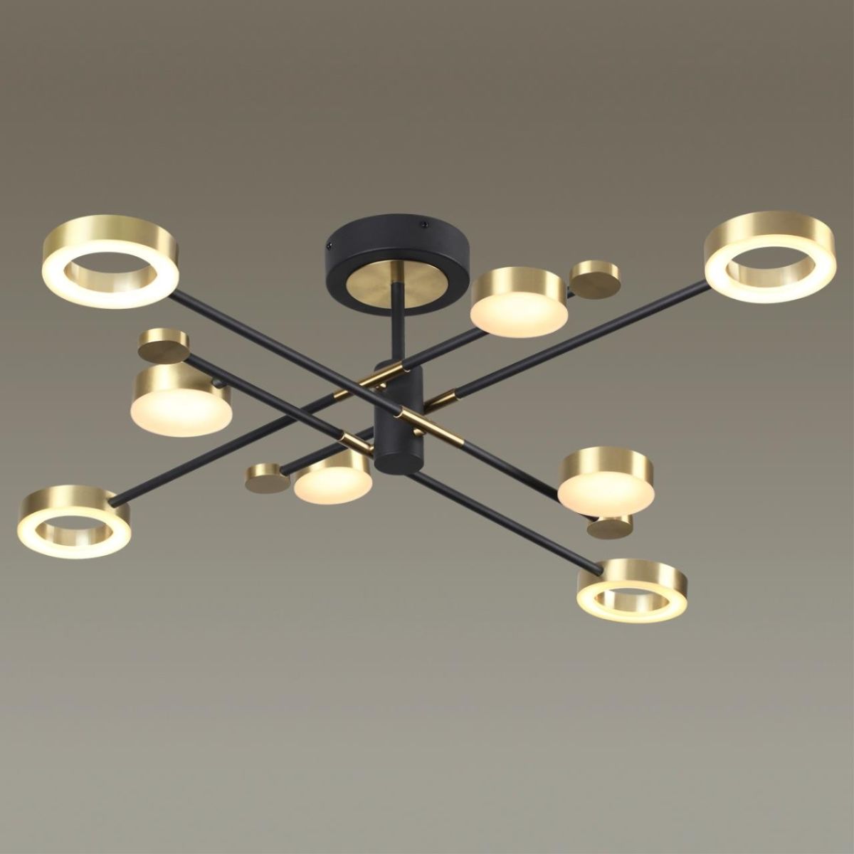 Потолочная люстра Odeon Light Denzel 4321/63CL в Санкт-Петербурге