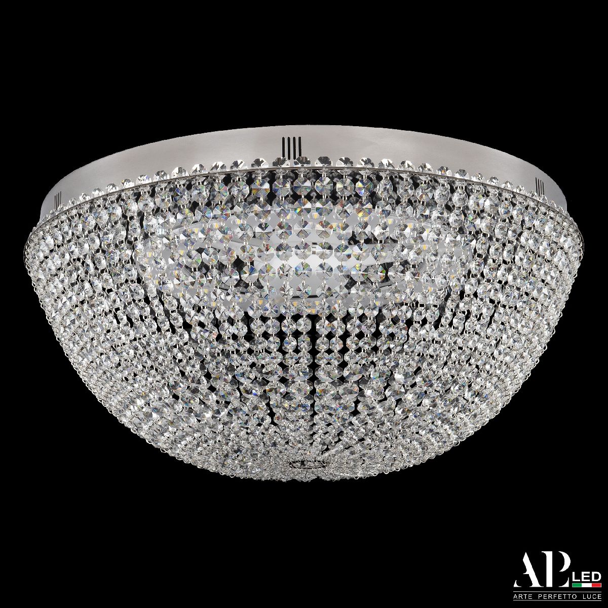 Подвесная люстра Arte Perfetto Luce Sicilia SH501.2.50.A.LED-DIM.Ni в Санкт-Петербурге