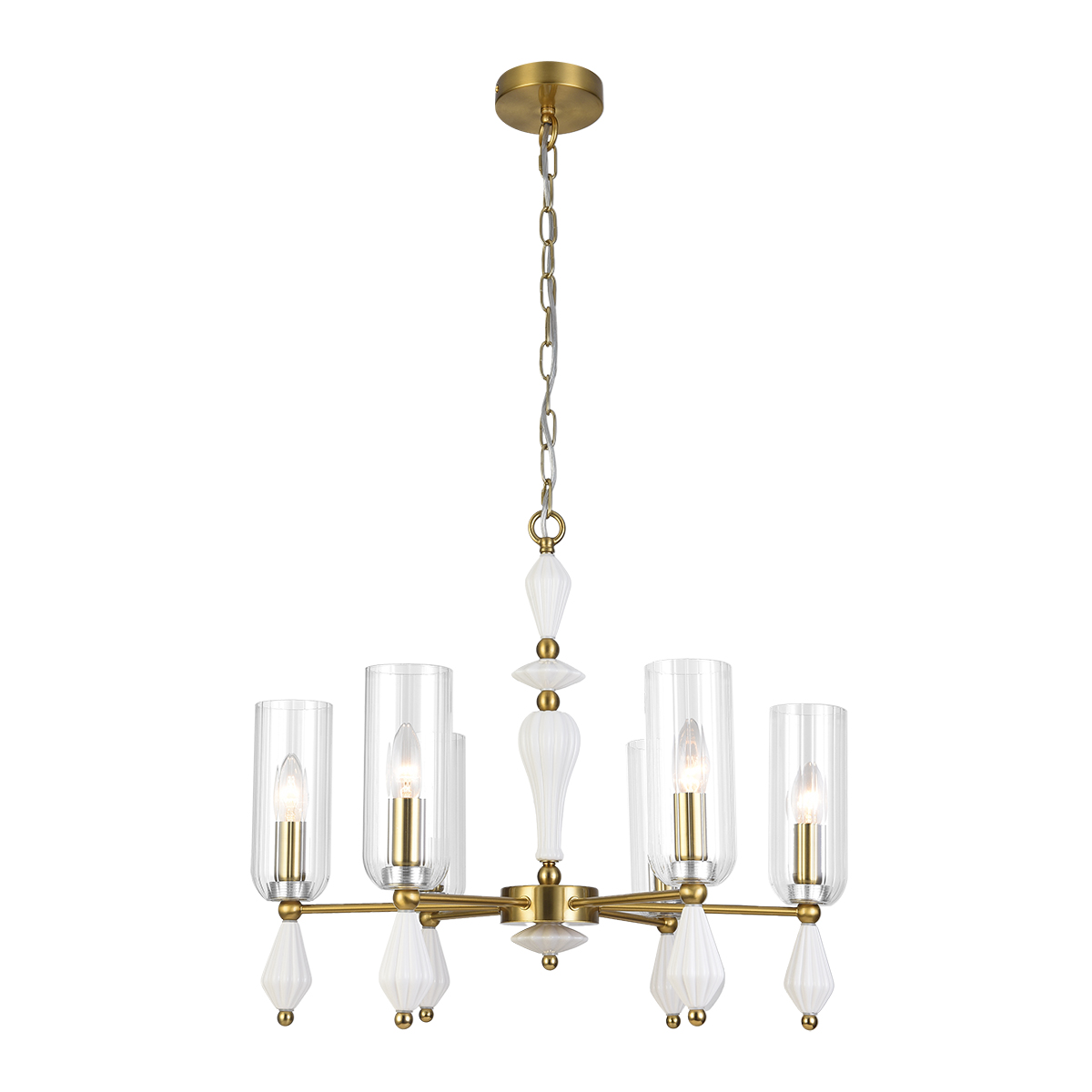 Подвесная люстра Lumion Neoclassi Galana 8428/6 в Санкт-Петербурге