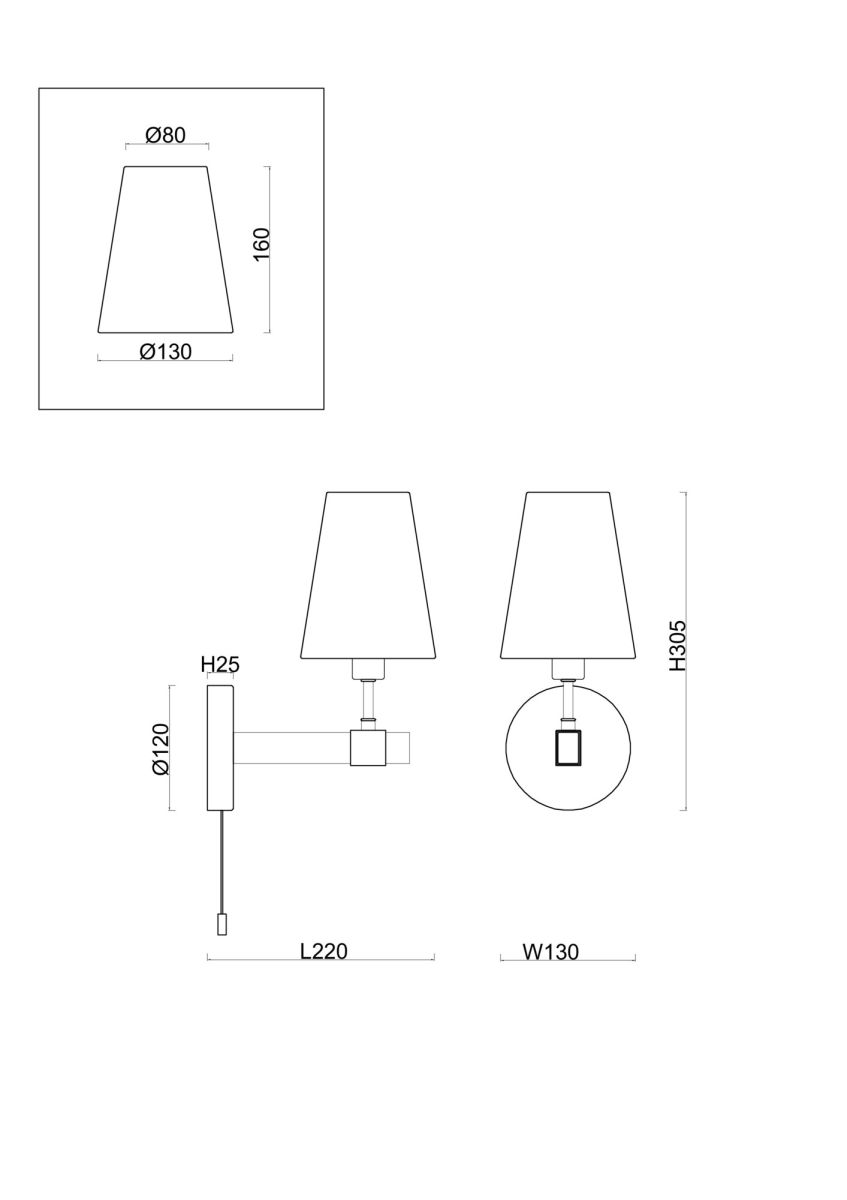 Бра Freya Fusion FR5268WL-01B в Санкт-Петербурге