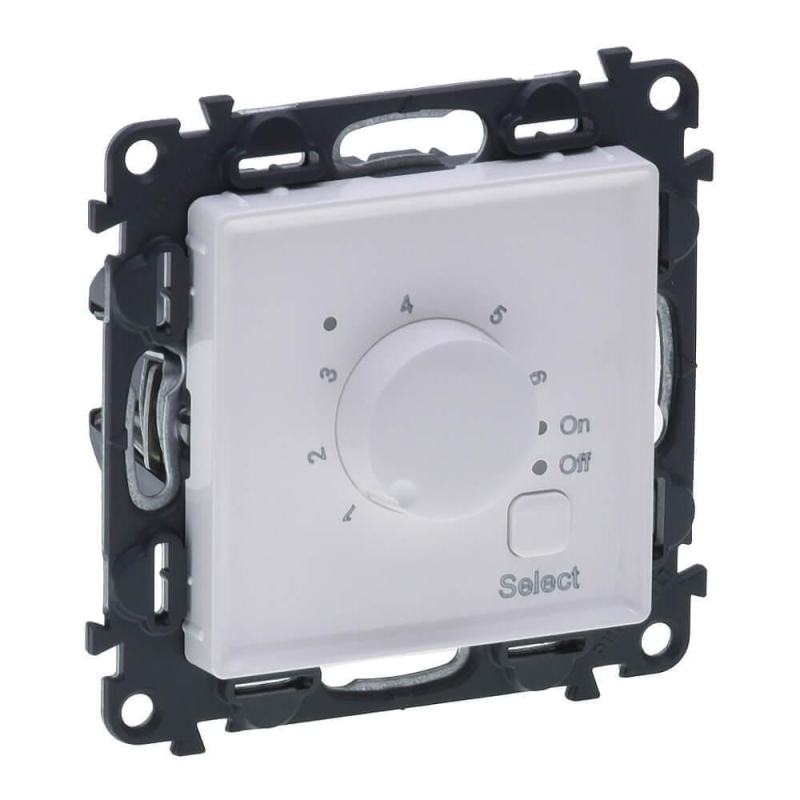 Регулятор тёплого пола Legrand Valena Life 16A 250V белый 752134 в Санкт-Петербурге