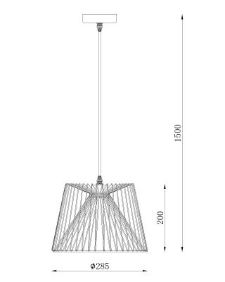 Подвесной светильник Lucide Vinti 02401/28/30 в Санкт-Петербурге