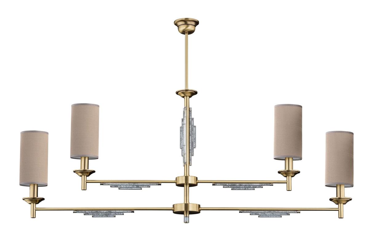 Люстра на штанге Kutek Fellino FEL-ZWL-4(P/A)DL в Санкт-Петербурге