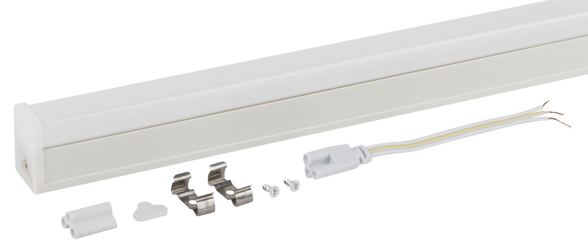 Линейный светильник комплект с сетевым шнуром Эра LLED-04-0-40K-108 в Санкт-Петербурге