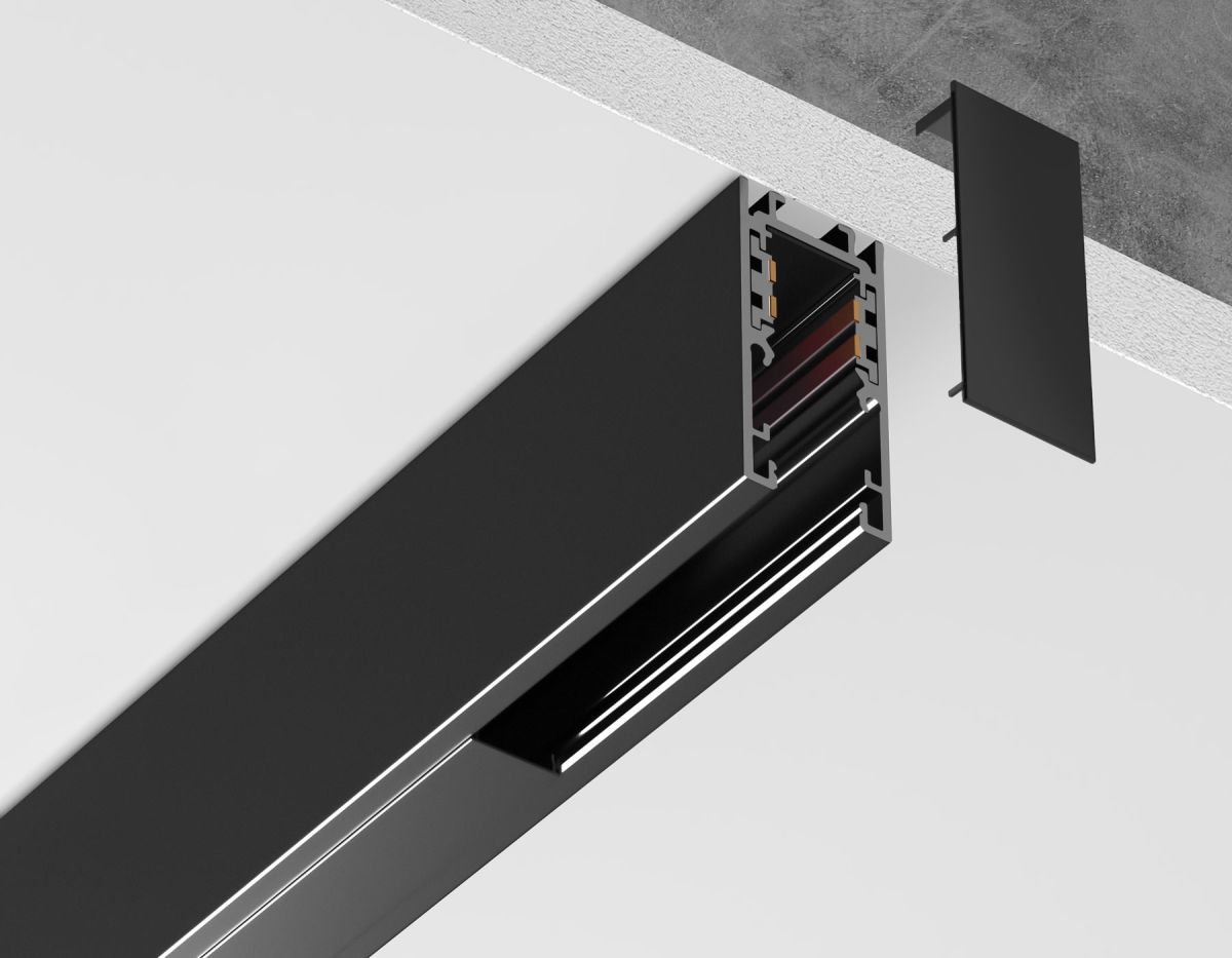 Заглушка для магнитного шинопровода Magnetic 48V 10mm 2шт Ambrella Light Track System GL1988 в #REGION_NAME_DECLINE_PP#