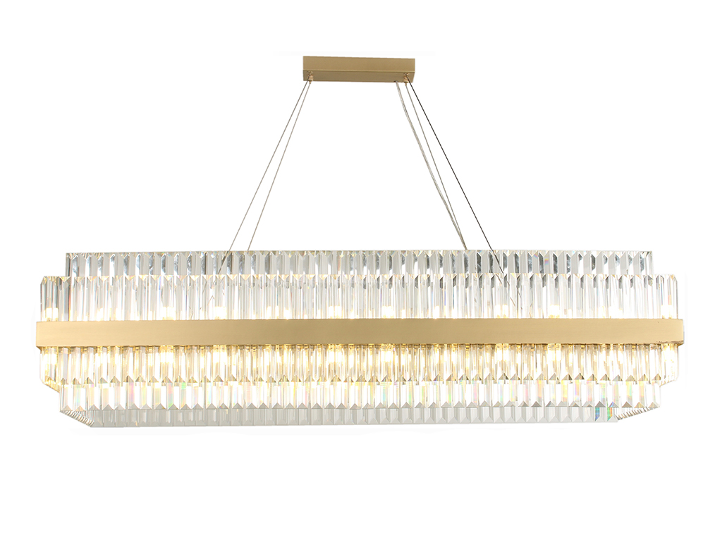 Подвесная люстра Newport Kelly 10242/120 brass М0067325 в Санкт-Петербурге