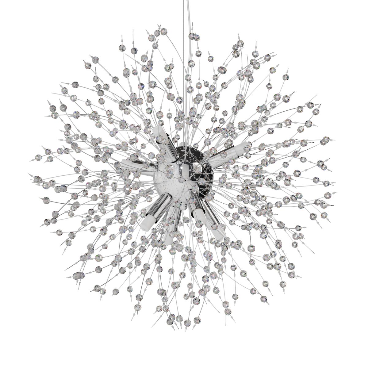 Подвесная люстра Lightera Salyut LE300L-8C в Санкт-Петербурге