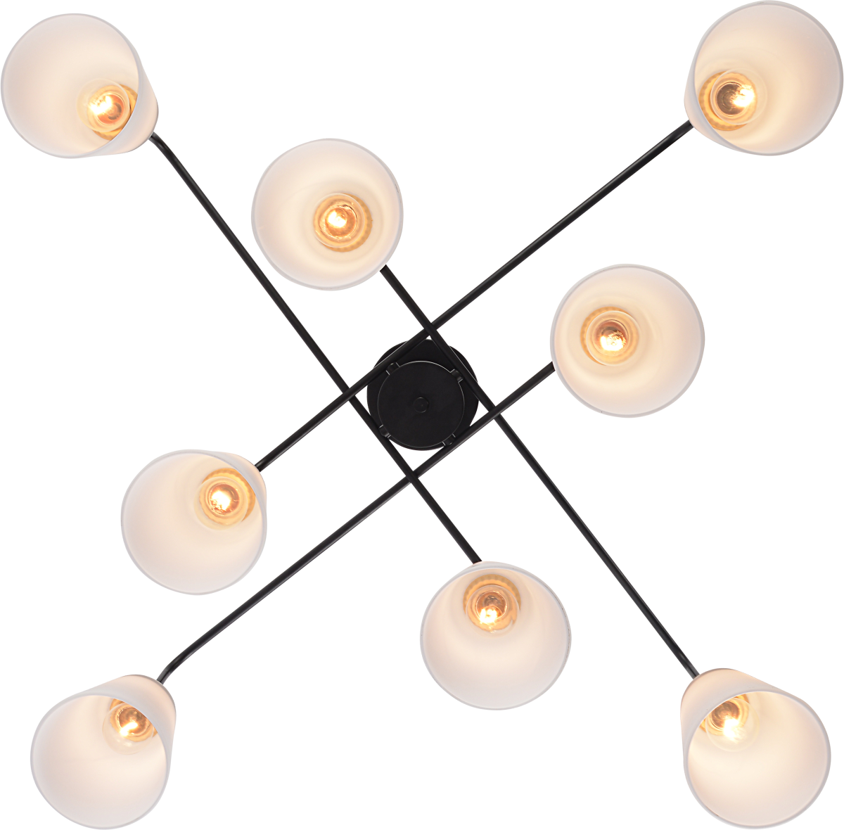 Люстра на штанге Rivoli Jodie 9190-308 Б0070154 в #REGION_NAME_DECLINE_PP#