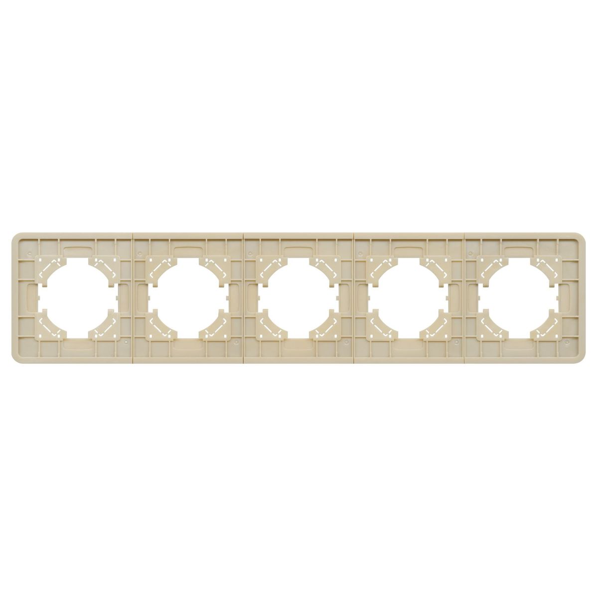 Рамка на 5 постов алюминиевая Arlight FRM-AKIRY-SFAL-5-GD 049748 в Санкт-Петербурге