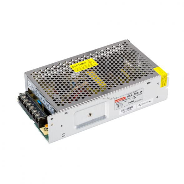 Блок питания Arlight HTS-150-24 (24V, 6.2A, 150W) 008892 в Санкт-Петербурге