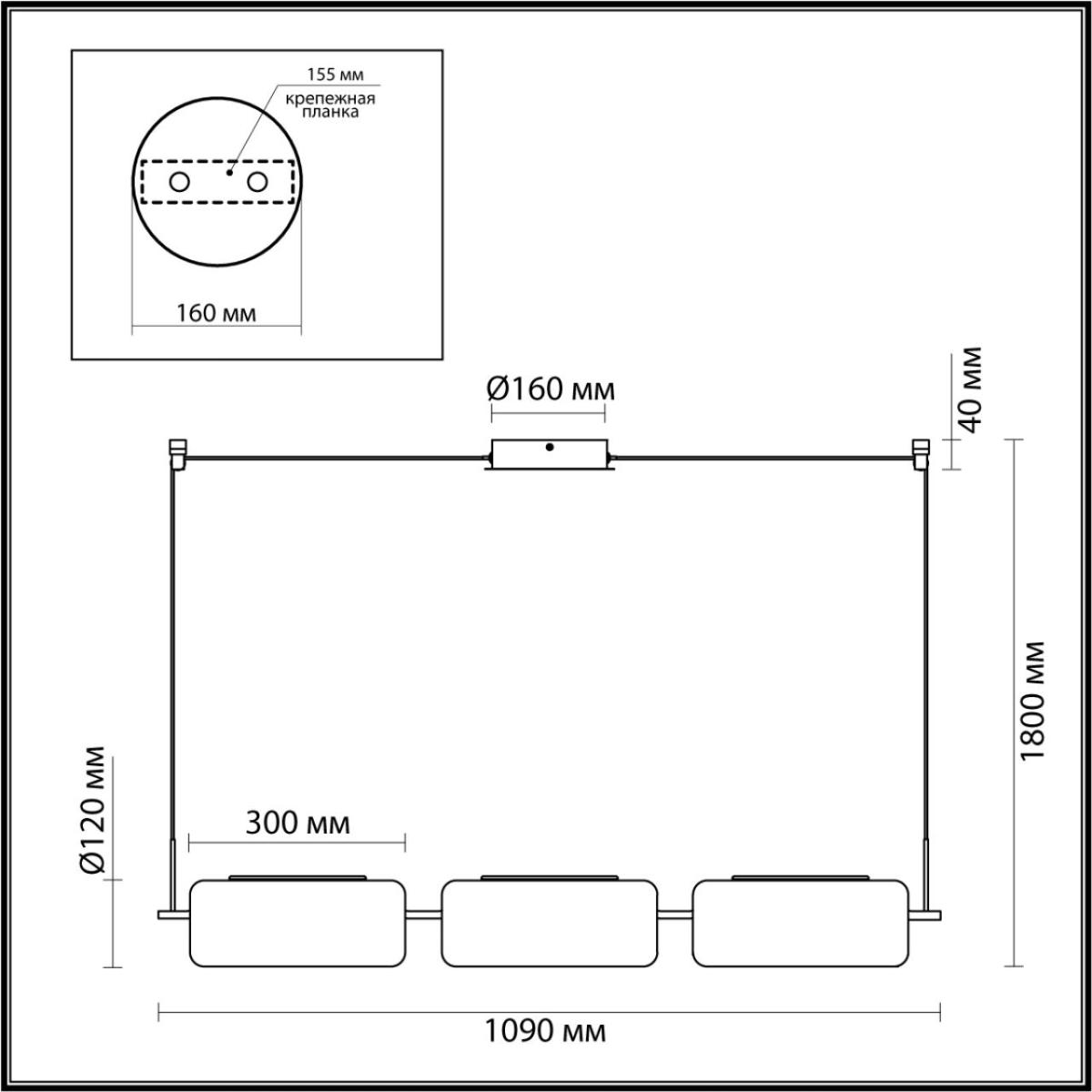 Подвесная люстра Odeon Light Kavia 5003/30L в Санкт-Петербурге