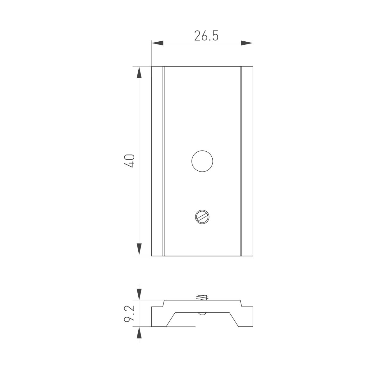 Держатель Arlight MAG-ORIENT-HOLDER (BK) (Сталь) 062607 в Санкт-Петербурге