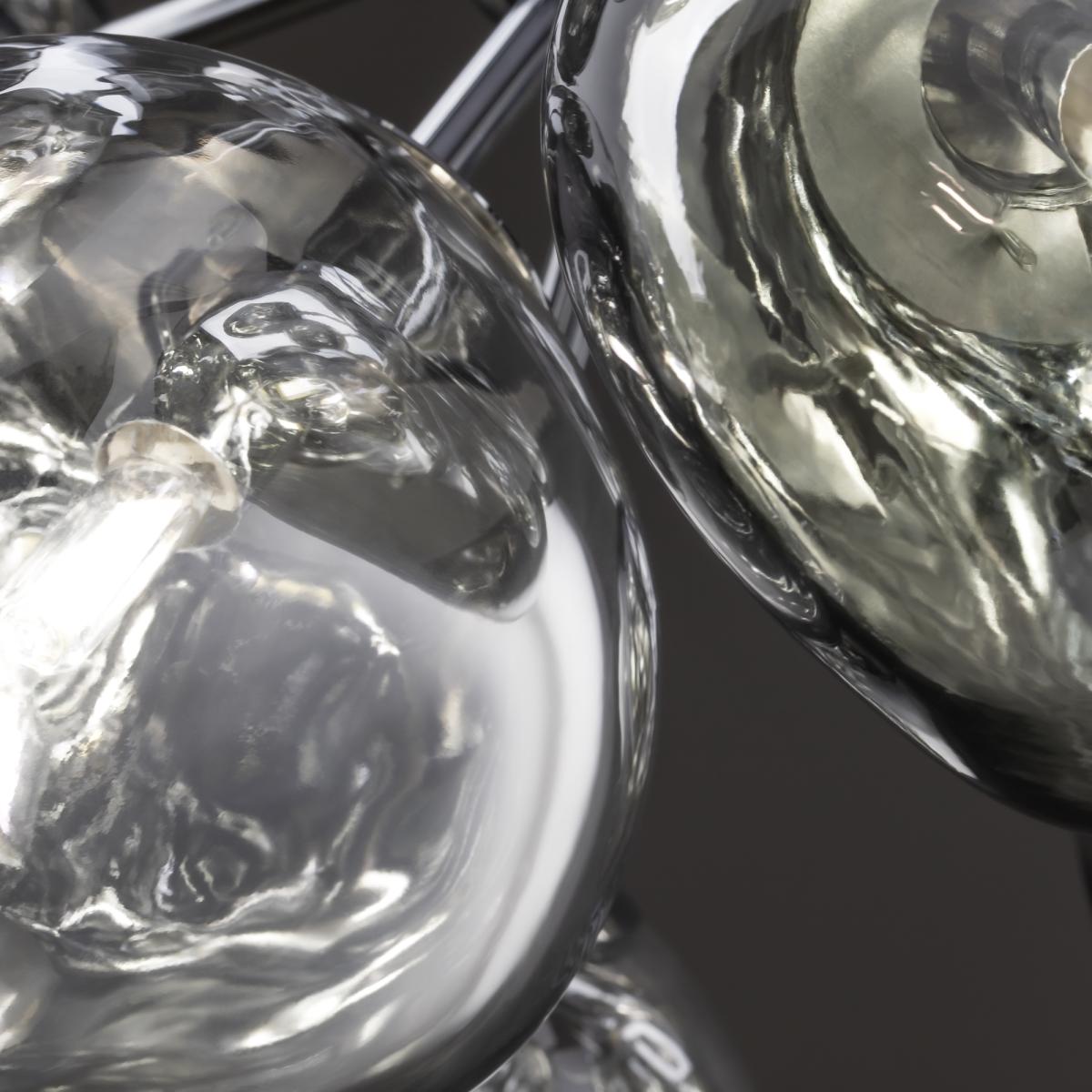 Подвесная люстра Freya Ejection FR5378PL-10SM в #REGION_NAME_DECLINE_PP#