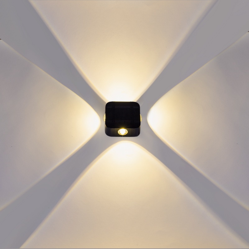 Архитектурный светильник Reluce 86007-9.2-004TL LED4*3W BK в Санкт-Петербурге