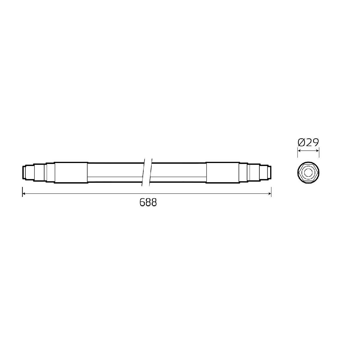 Линейный потолочный светильник Gauss Compact 843424212 в Санкт-Петербурге