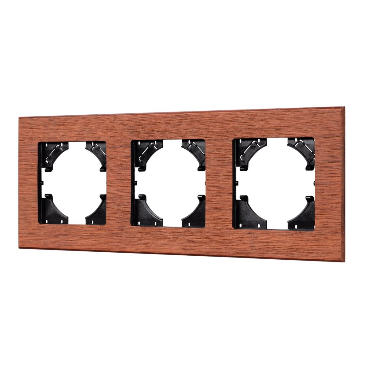 Рамка на 3 поста из натурального дерева Arlight FRM-XSILO-WD-3-NL 050873 в Санкт-Петербурге